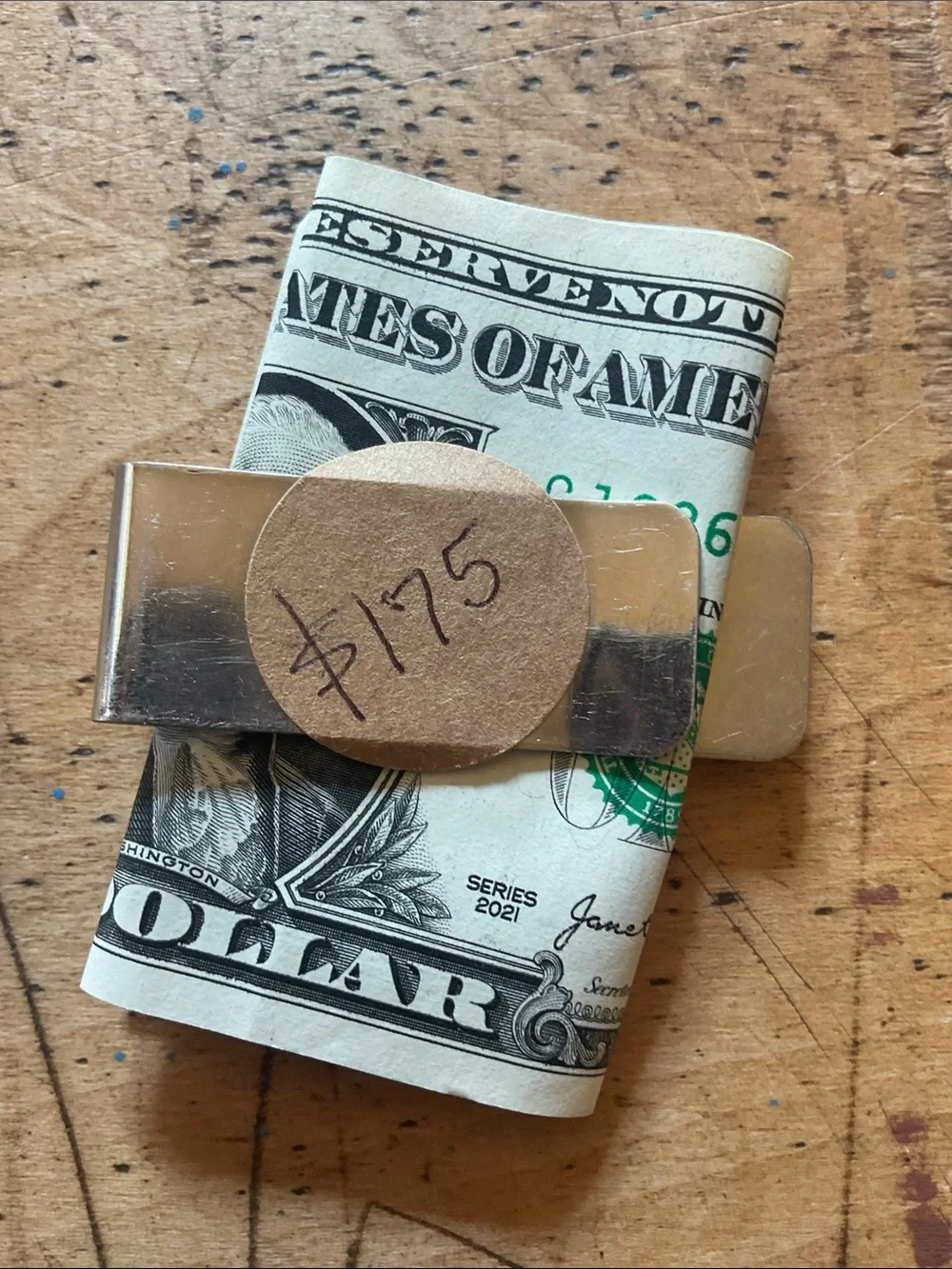Turquiose Money Clip